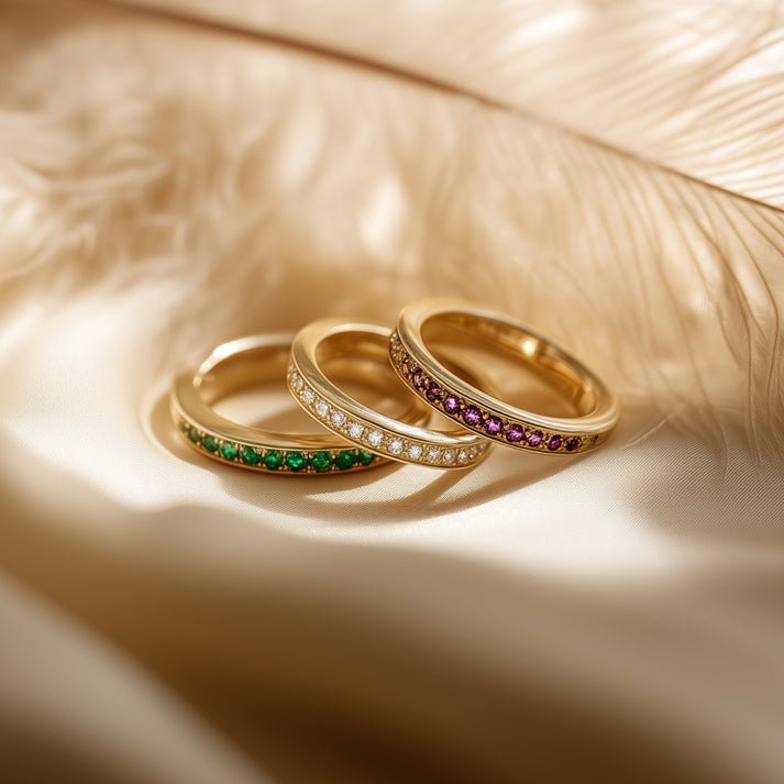 Gemstone Rings - Sovushka